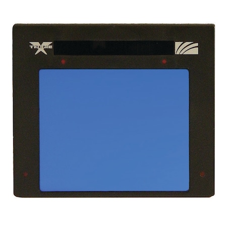 Walter Surface Technologies Welding helmet: VISION w/5X4" PASSIVE HELMET V-1579